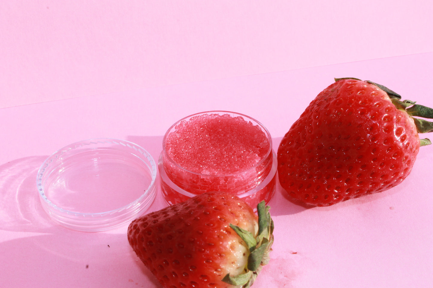 Strawberry Lip Scrub