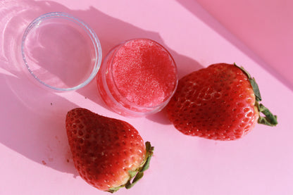 Strawberry Lip Scrub